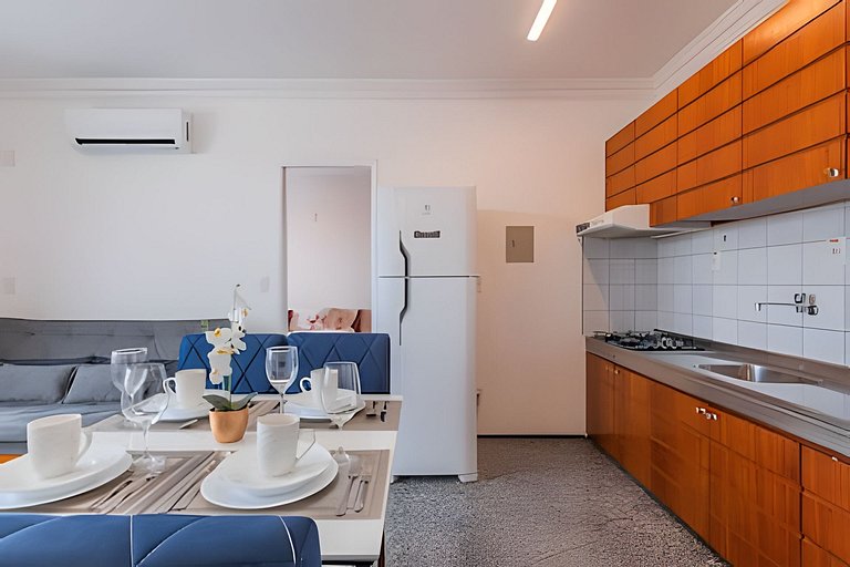 Varandinha | 153 metros BEIRA MAR | Garagem