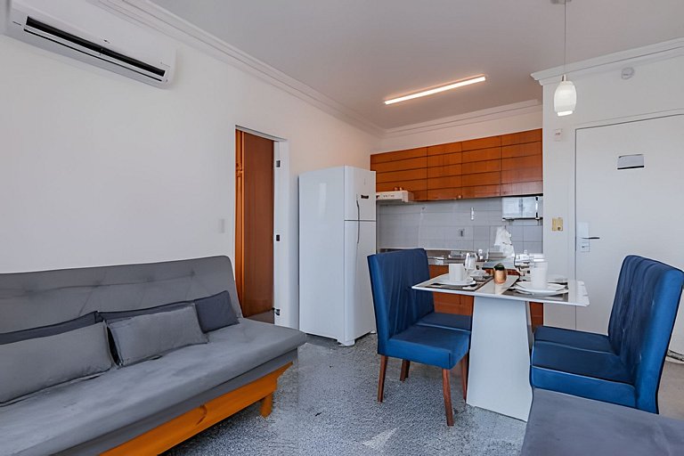 Varandinha | 153 metros BEIRA MAR | Garagem