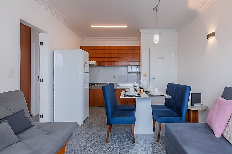 Varandinha | 153 metros BEIRA MAR | Garagem