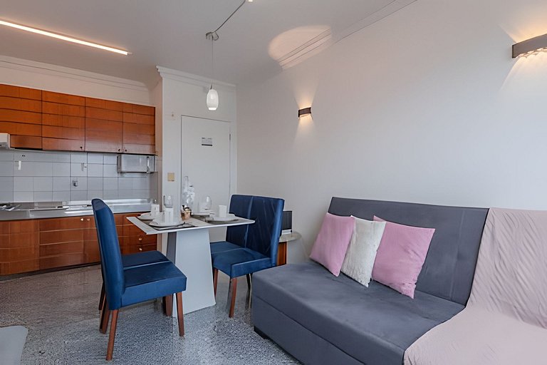 Varandinha | 153 metros BEIRA MAR | Garagem