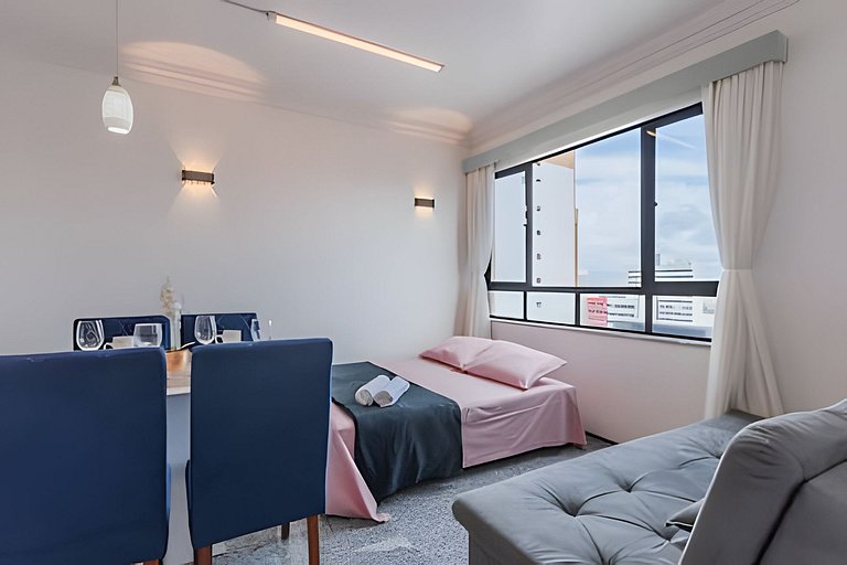 Varandinha | 153 metros BEIRA MAR | Garagem