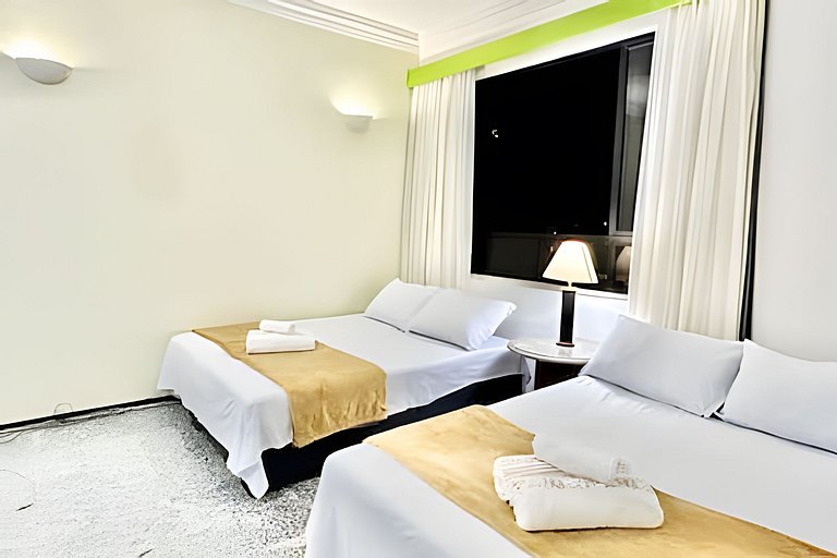 Varandinha | 153 metros BEIRA MAR | Garagem