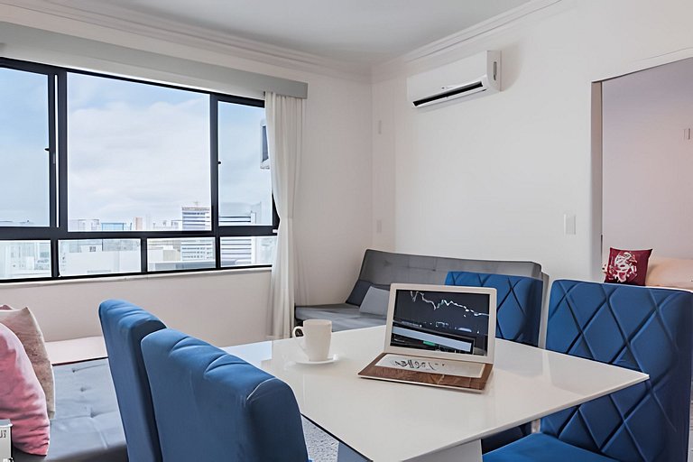 Varandinha | 153 metros BEIRA MAR | Garagem