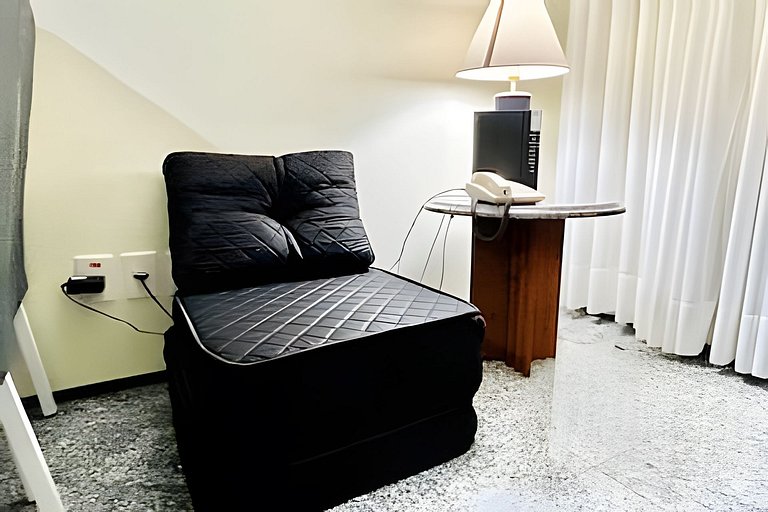 Varandinha | 153 metros BEIRA MAR | Garagem