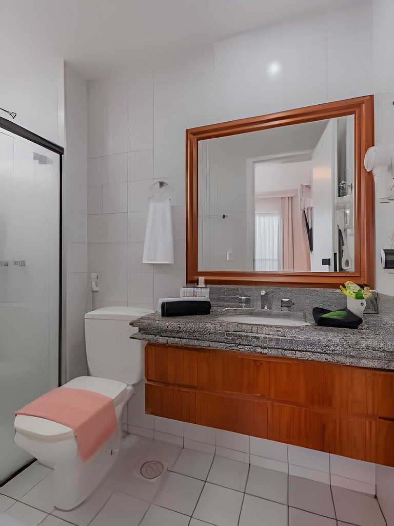 Varandinha | 153 metros BEIRA MAR | Garagem