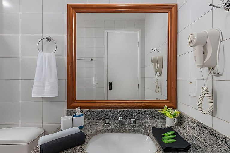 Varandinha | 153 metros BEIRA MAR | Garagem