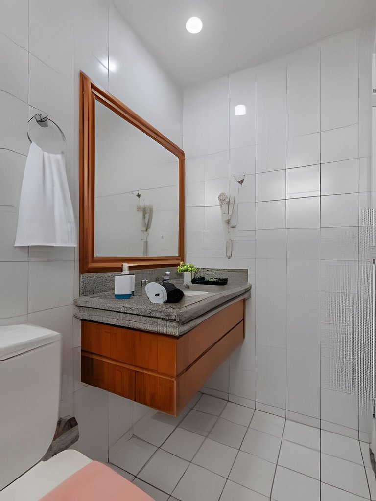 Varandinha | 153 metros BEIRA MAR | Garagem