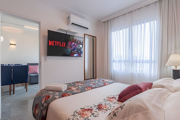 Varandinha | 153 metros BEIRA MAR | Garagem