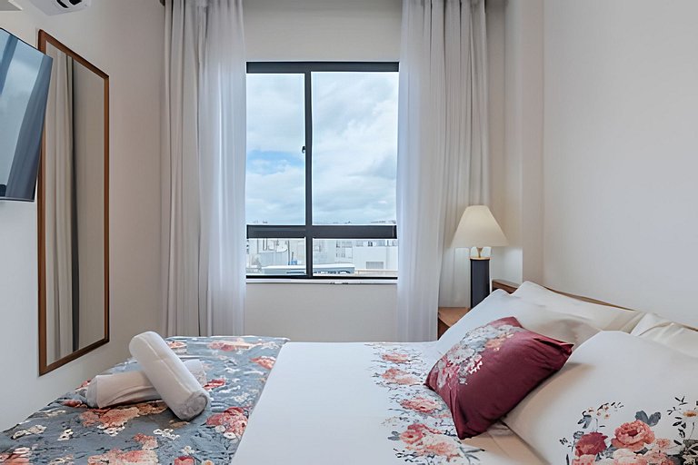 Varandinha | 153 metros BEIRA MAR | Garagem