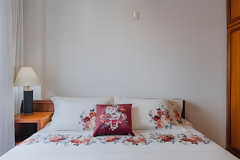 Varandinha | 153 metros BEIRA MAR | Garagem