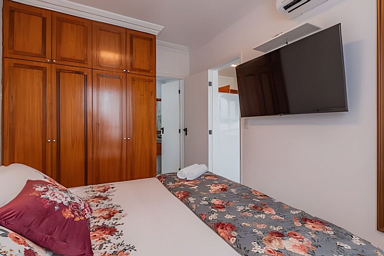 Varandinha | 153 metros BEIRA MAR | Garagem