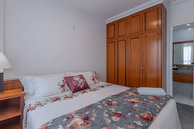 Varandinha | 153 metros BEIRA MAR | Garagem