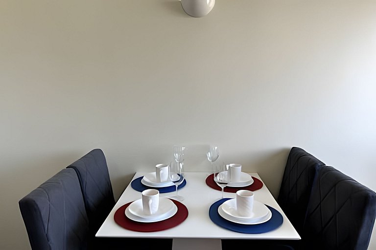 Varandinha | 153 metros BEIRA MAR | Garagem