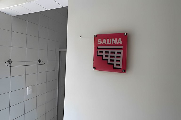 Varandinha | 153 metros BEIRA MAR | Garagem