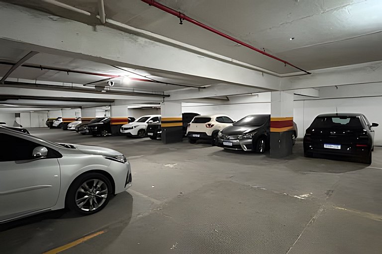 Varandinha | 153 metros BEIRA MAR | Garagem