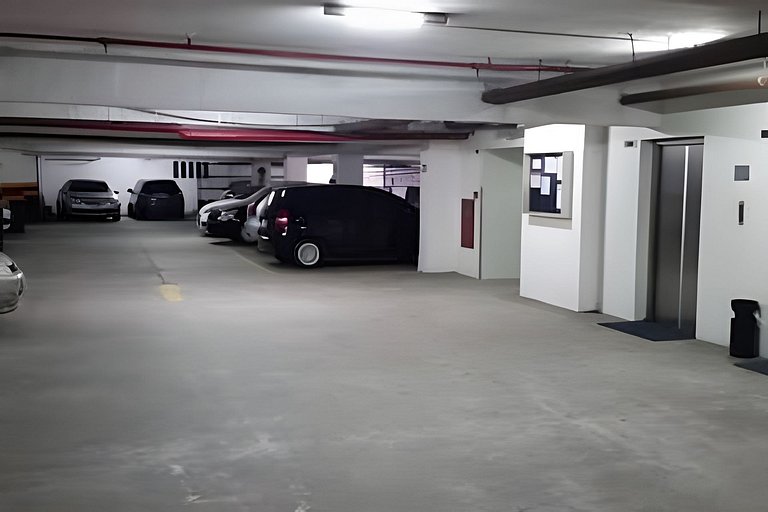 Varandinha | 153 metros BEIRA MAR | Garagem