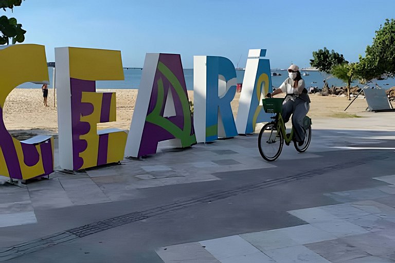 Varandinha | 153 metros BEIRA MAR | Garagem