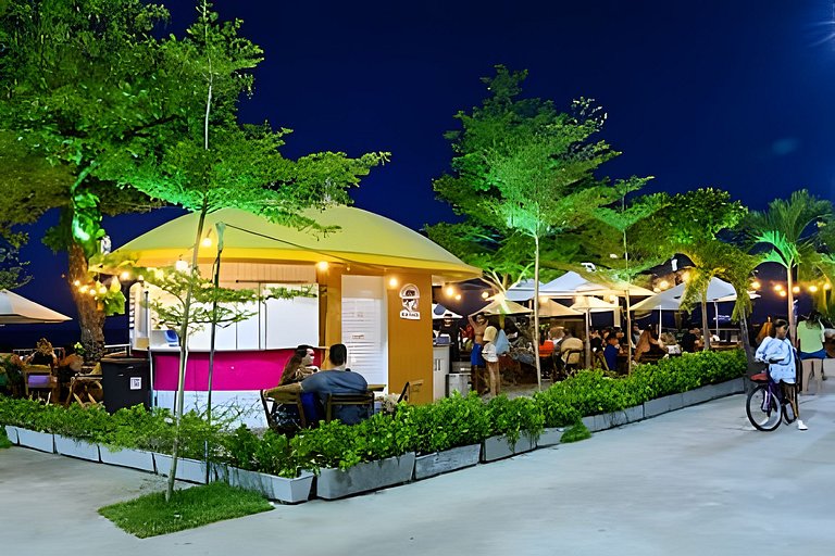 Varandinha | 153 metros BEIRA MAR | Garagem