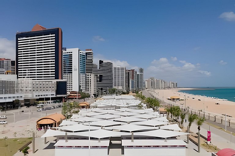 Varandinha | 153 metros BEIRA MAR | Garagem