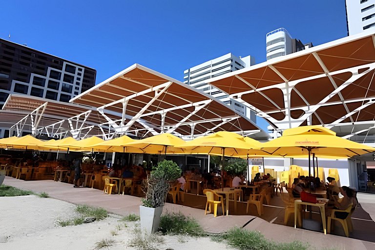 Varandinha | 153 metros BEIRA MAR | Garagem