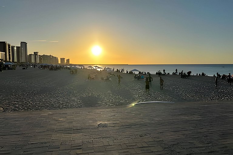 Varandinha | 153 metros BEIRA MAR | Garagem
