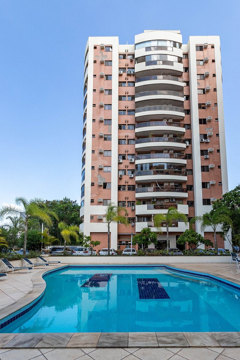 Top! 2quartos c/ Varanda-Parque Olímpico-Garagem