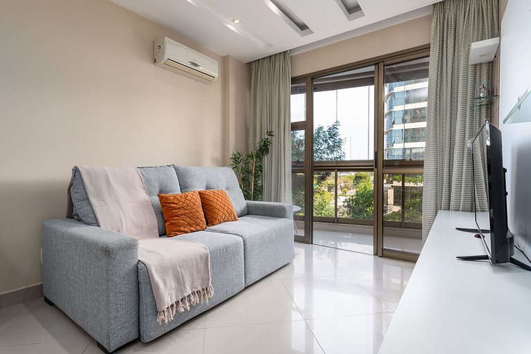 Top! 2quartos c/ Varanda-Parque Olímpico-Garagem