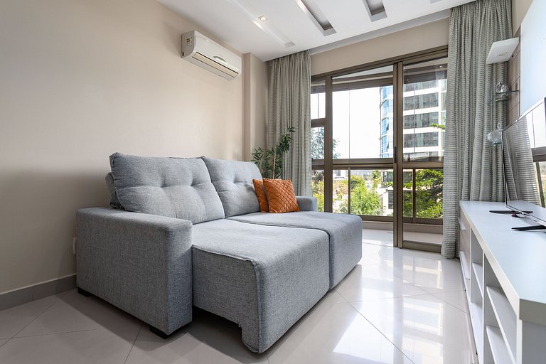 Top! 2quartos c/ Varanda-Parque Olímpico-Garagem