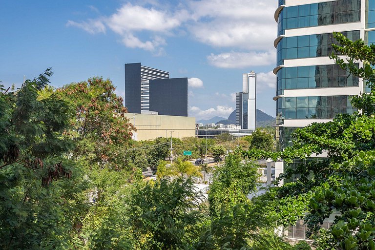 Top! 2quartos c/ Varanda-Parque Olímpico-Garagem