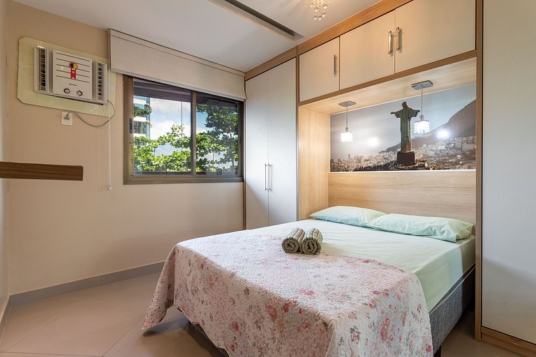 Top! 2quartos c/ Varanda-Parque Olímpico-Garagem