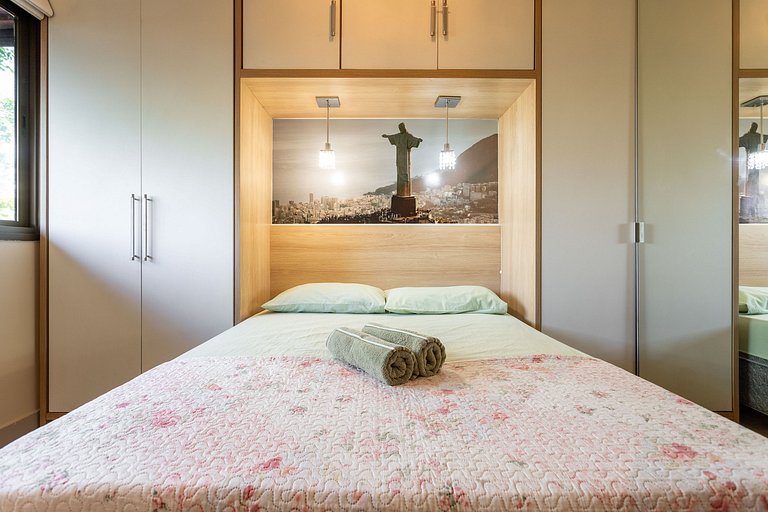 Top! 2quartos c/ Varanda-Parque Olímpico-Garagem