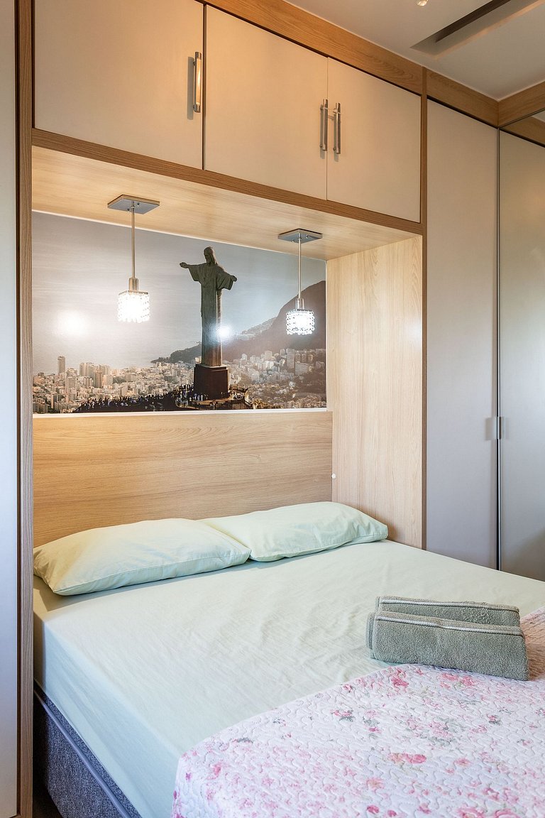 Top! 2quartos c/ Varanda-Parque Olímpico-Garagem