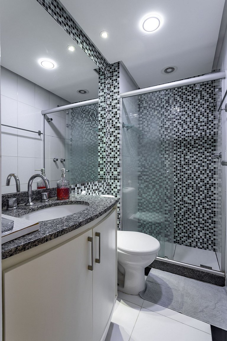 Top! 2quartos c/ Varanda-Parque Olímpico-Garagem