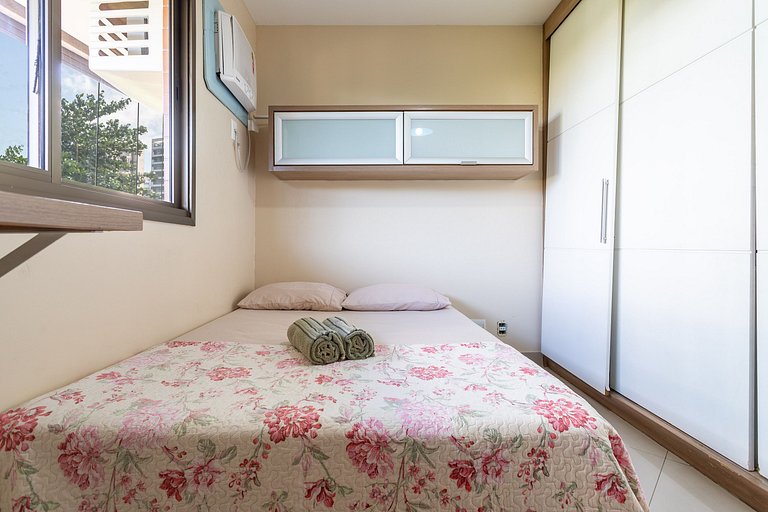 Top! 2quartos c/ Varanda-Parque Olímpico-Garagem