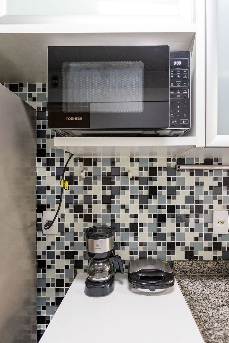 Top! 2quartos c/ Varanda-Parque Olímpico-Garagem