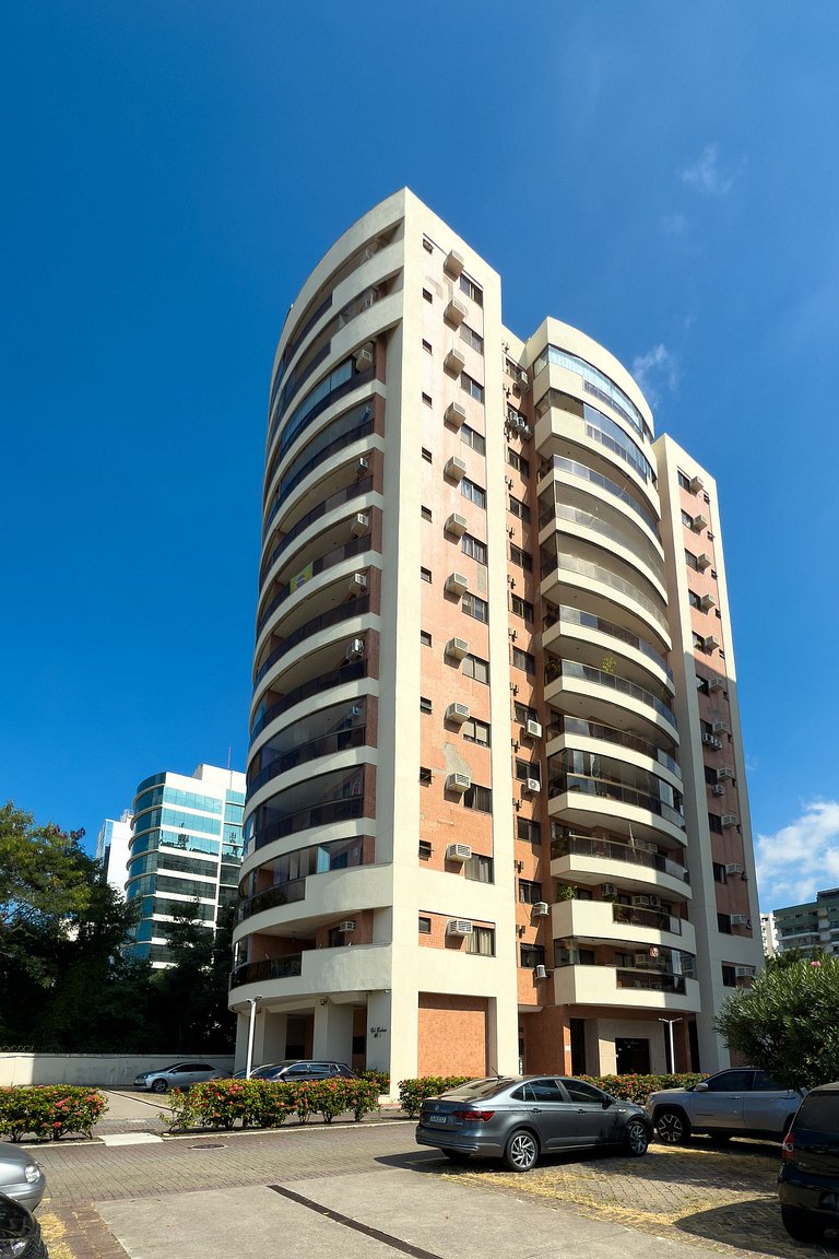 Top! 2quartos c/ Varanda-Parque Olímpico-Garagem