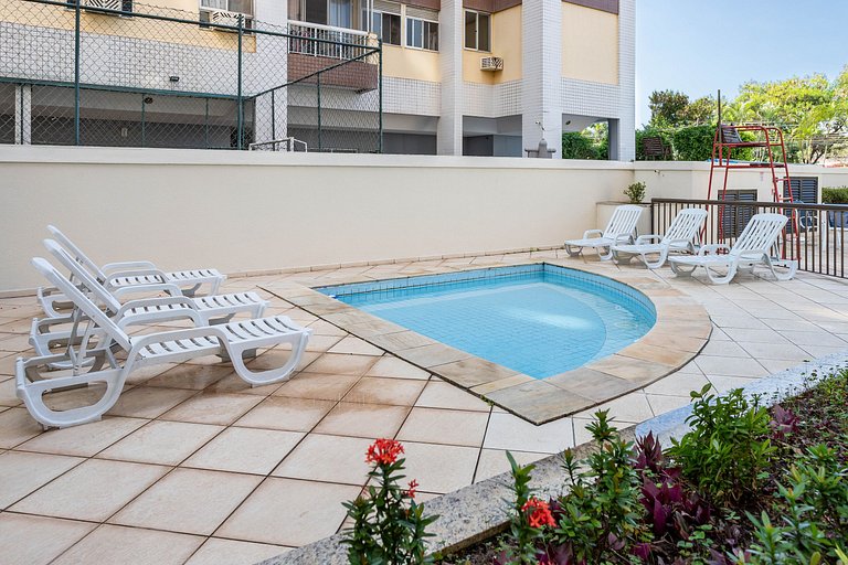 Top! 2quartos c/ Varanda-Parque Olímpico-Garagem