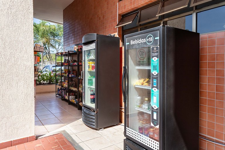 Top! 2quartos c/ Varanda-Parque Olímpico-Garagem