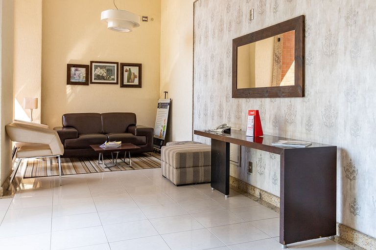 Top! 2quartos c/ Varanda-Parque Olímpico-Garagem