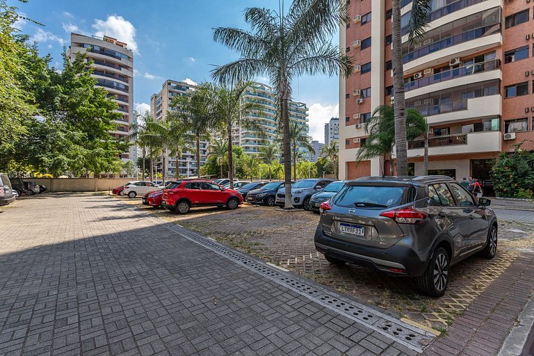 Top! 2quartos c/ Varanda-Parque Olímpico-Garagem