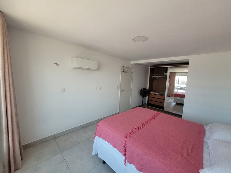 João Pessoa: a dois passos do paraíso -2 suítes com A/C, vis