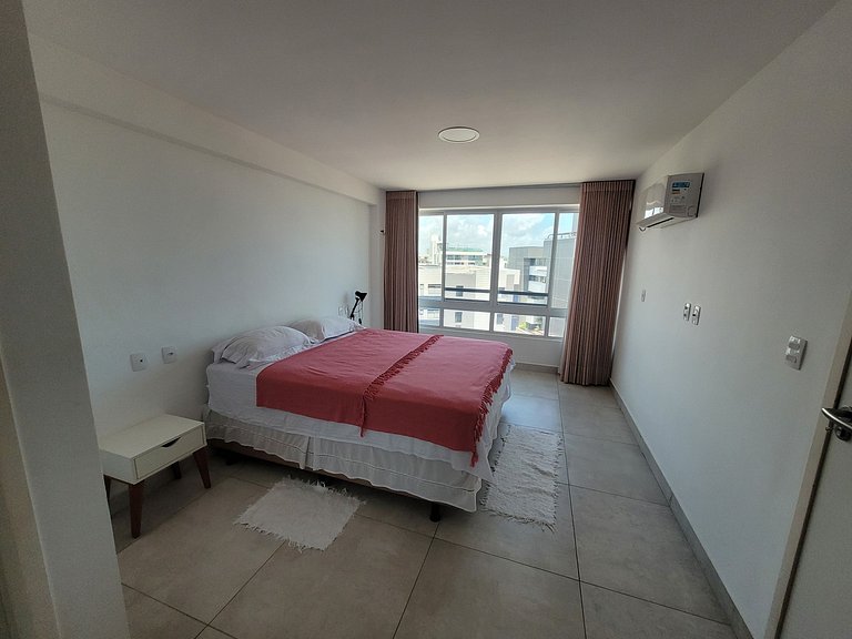 João Pessoa: a dois passos do paraíso -2 suítes com A/C, vis