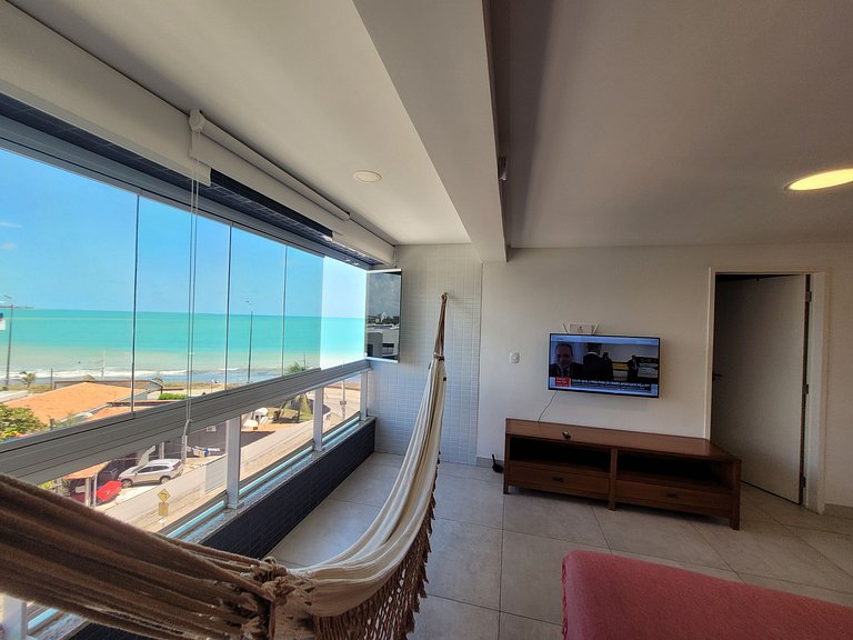 João Pessoa: a dois passos do paraíso -2 suítes com A/C, vis