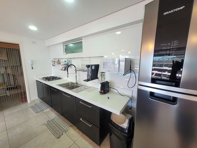 João Pessoa: a dois passos do paraíso -2 suítes com A/C, vis