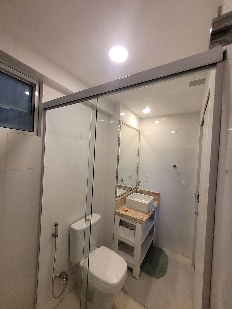 João Pessoa: a dois passos do paraíso -2 suítes com A/C, vis