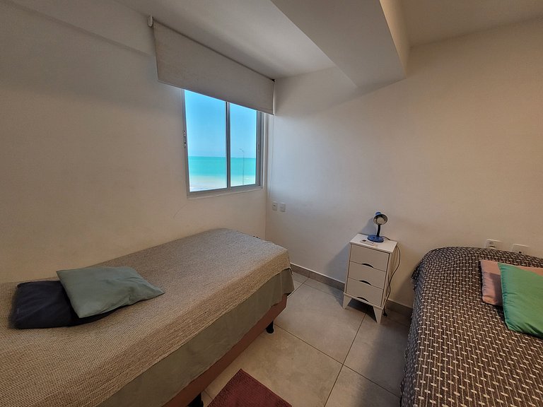 João Pessoa: a dois passos do paraíso -2 suítes com A/C, vis