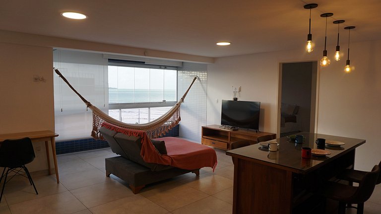 João Pessoa: a dois passos do paraíso -2 suítes com A/C, vis