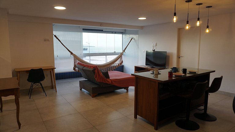 João Pessoa: a dois passos do paraíso -2 suítes com A/C, vis