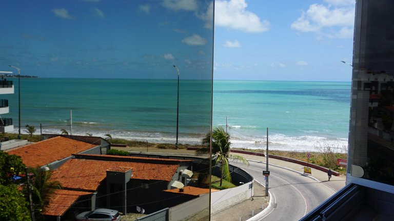 João Pessoa: a dois passos do paraíso -2 suítes com A/C, vis