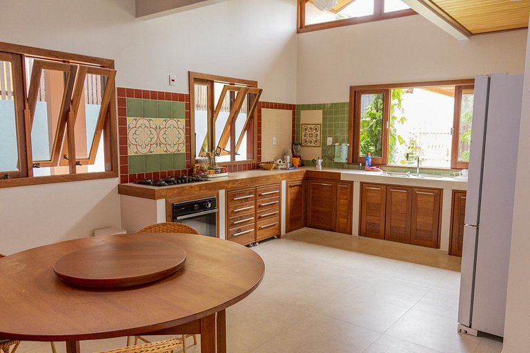 Alter, 3 dorms, paz e natureza a 100m da praia